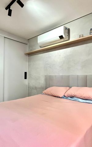 Studio à venda com 26m², 1 quarto e sem vagaQuarto