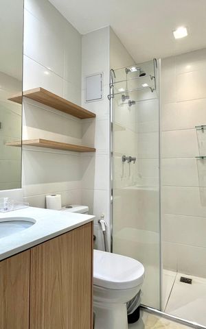 Studio à venda com 26m², 1 quarto e sem vagaBanheiro