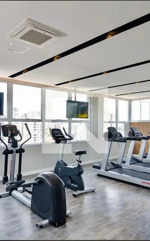 Studio à venda com 26m², 1 quarto e sem vagaÁrea comum - Academia