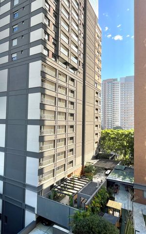 Studio à venda com 26m², 1 quarto e sem vagaVista 