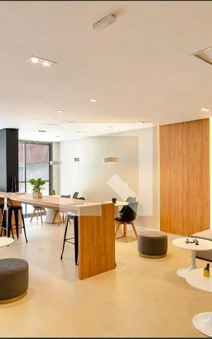 Studio à venda com 26m², 1 quarto e sem vagaÁrea comum - Salão de festas