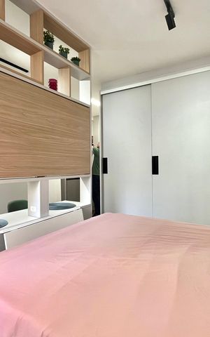 Studio à venda com 26m², 1 quarto e sem vagaQuarto