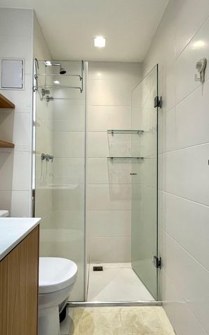 Studio à venda com 26m², 1 quarto e sem vagaBanheiro