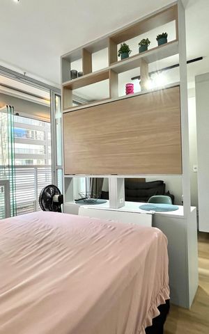 Studio à venda com 26m², 1 quarto e sem vagaQuarto