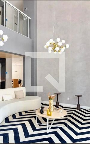 Studio à venda com 26m², 1 quarto e sem vagaHall social