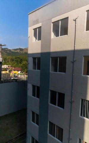 Apartamento para alugar com 36m², 2 quartos e 1 vaga Apartamento para alugar com 36m², 2 quartos e 1 vagaVista do Quarto 2