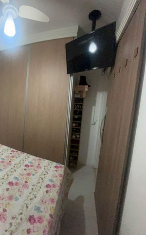 Apartamento à venda com 47m², 2 quartos e 1 vaga Apartamento à venda com 47m², 2 quartos e 1 vagaQuarto