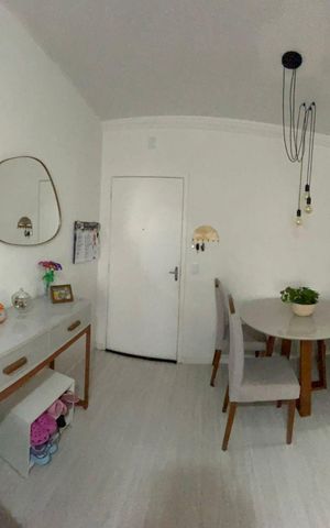 Apartamento à venda com 47m², 2 quartos e 1 vaga Apartamento à venda com 47m², 2 quartos e 1 vagaSala