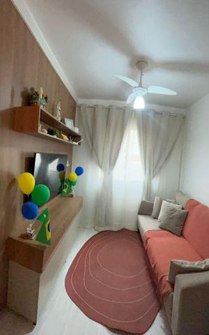 Apartamento à venda com 47m², 2 quartos e 1 vaga Apartamento à venda com 47m², 2 quartos e 1 vagaSala