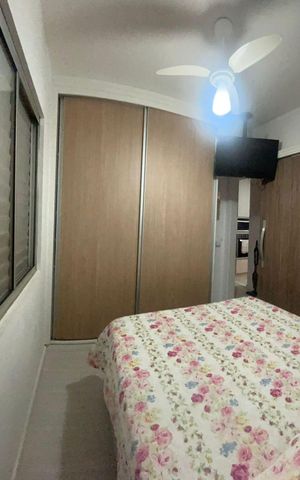 Apartamento à venda com 47m², 2 quartos e 1 vaga Apartamento à venda com 47m², 2 quartos e 1 vagaQuarto