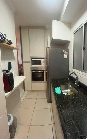 Apartamento à venda com 47m², 2 quartos e 1 vaga Apartamento à venda com 47m², 2 quartos e 1 vagaCozinha