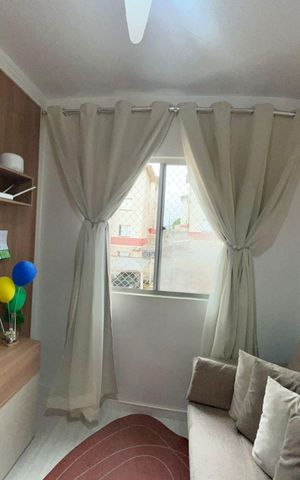 Apartamento à venda com 47m², 2 quartos e 1 vaga Apartamento à venda com 47m², 2 quartos e 1 vagaSala