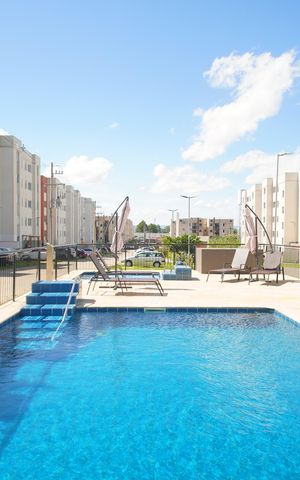 Apartamento para alugar com 44m², 2 quartos e 1 vagaÁrea comum - Piscina