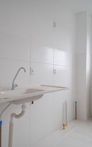 Apartamento para alugar com 44m², 2 quartos e 1 vagaCozinha