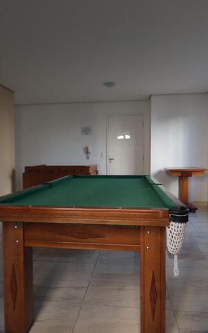 Apartamento à venda com 57m², 2 quartos e 1 vagaÁrea comum - Sala de Jogos