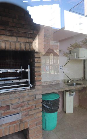 Apartamento à venda com 57m², 2 quartos e 1 vagaÁrea comum - Churrasqueira