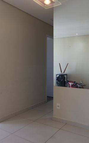 Apartamento à venda com 57m², 2 quartos e 1 vagaSala