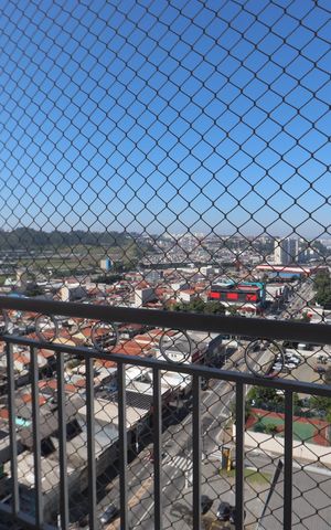 Apartamento à venda com 57m², 2 quartos e 1 vagaSacada
