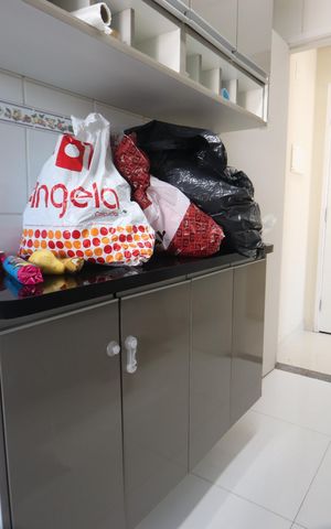 Apartamento à venda com 57m², 2 quartos e 1 vagaCozinha