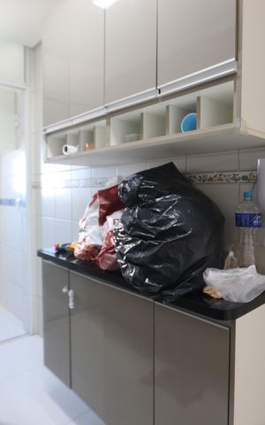 Apartamento à venda com 57m², 2 quartos e 1 vagaCozinha