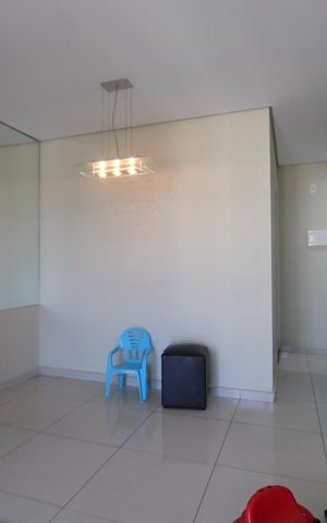 Apartamento à venda com 57m², 2 quartos e 1 vagaSala