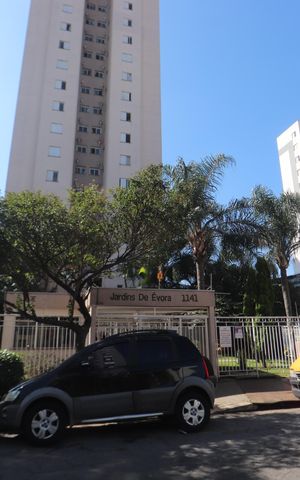 Apartamento à venda com 57m², 2 quartos e 1 vagaFachada