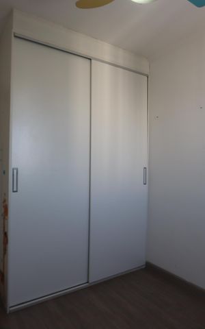 Apartamento à venda com 57m², 2 quartos e 1 vagaQuarto 2