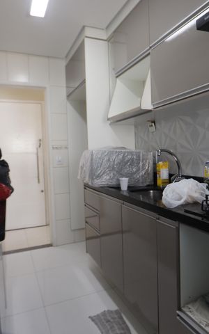 Apartamento à venda com 57m², 2 quartos e 1 vagaCozinha