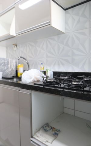 Apartamento à venda com 57m², 2 quartos e 1 vagaCozinha