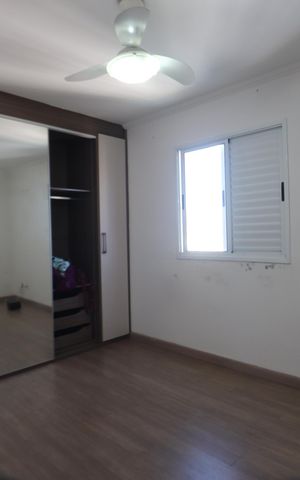 Apartamento à venda com 57m², 2 quartos e 1 vagaQuarto 1