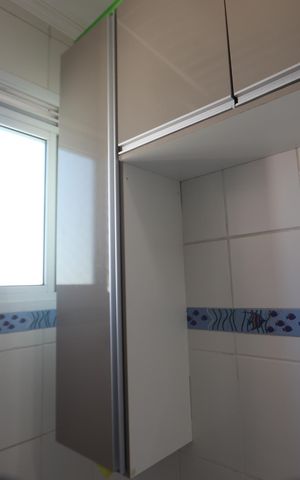 Apartamento à venda com 57m², 2 quartos e 1 vagaLavanderia