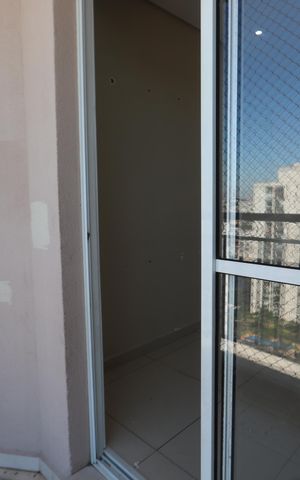Apartamento à venda com 57m², 2 quartos e 1 vagaSacada
