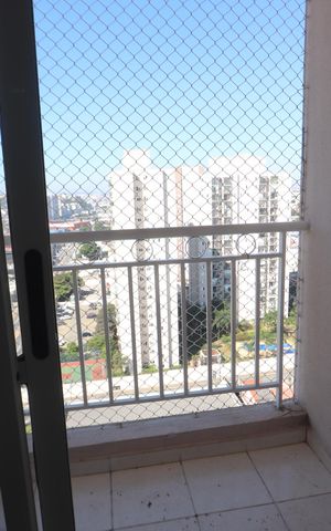 Apartamento à venda com 57m², 2 quartos e 1 vagaSacada