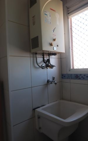 Apartamento à venda com 57m², 2 quartos e 1 vagaLavanderia