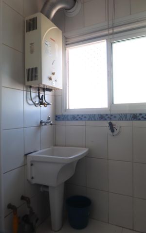 Apartamento à venda com 57m², 2 quartos e 1 vagaLavanderia
