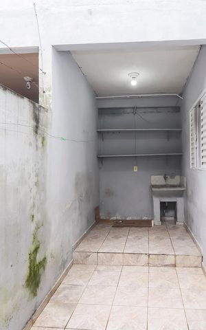 Casa à venda com 360m², 6 quartos e 4 vagasÁrea de serviço