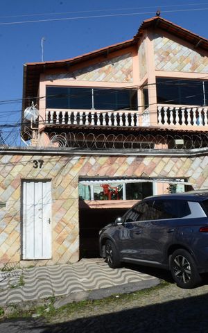 Casa para alugar com 40m², 1 quarto e sem vagaFachada