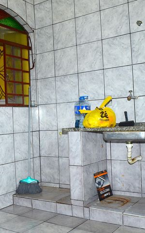 Casa para alugar com 40m², 1 quarto e sem vagaCozinha e Área de Serviço