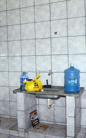 Casa para alugar com 40m², 1 quarto e sem vagaCozinha e Área de Serviço