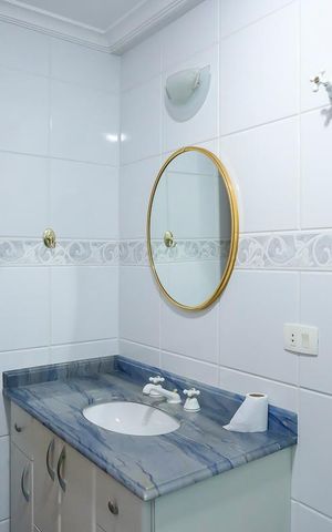 Apartamento à venda com 163m², 3 quartos e 3 vagasBanheiro da suíte 3