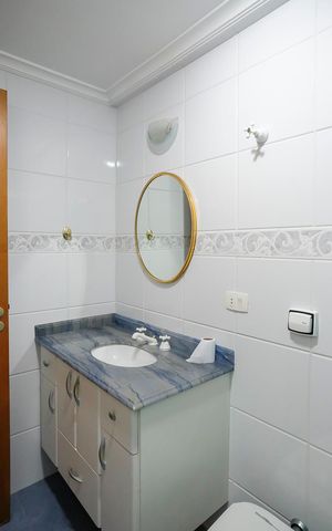 Apartamento à venda com 163m², 3 quartos e 3 vagasBanheiro da suíte 3
