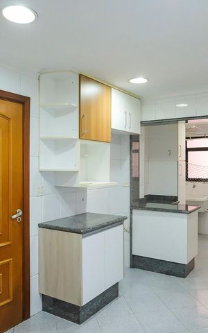 Apartamento à venda com 163m², 3 quartos e 3 vagasCozinha