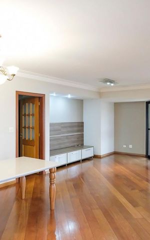 Apartamento à venda com 163m², 3 quartos e 3 vagasSala