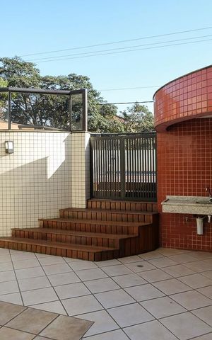 Apartamento à venda com 163m², 3 quartos e 3 vagasChurrasqueira