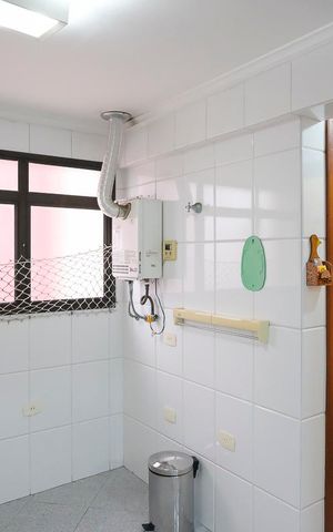 Apartamento à venda com 163m², 3 quartos e 3 vagasÁrea de serviço