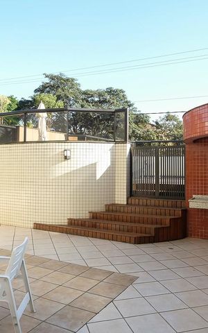 Apartamento à venda com 163m², 3 quartos e 3 vagasChurrasqueira