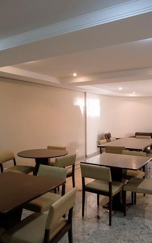 Apartamento à venda com 163m², 3 quartos e 3 vagasSalão de festas