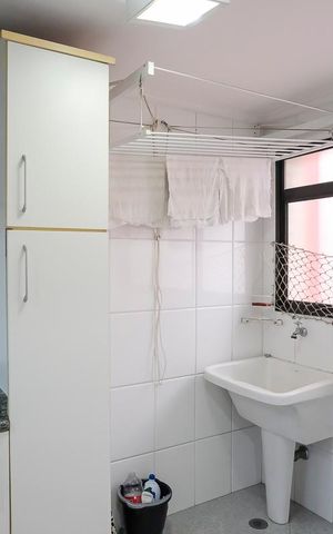 Apartamento à venda com 163m², 3 quartos e 3 vagasÁrea de serviço