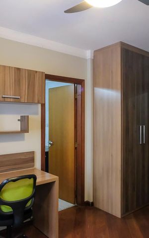 Apartamento à venda com 163m², 3 quartos e 3 vagasSuíte 2