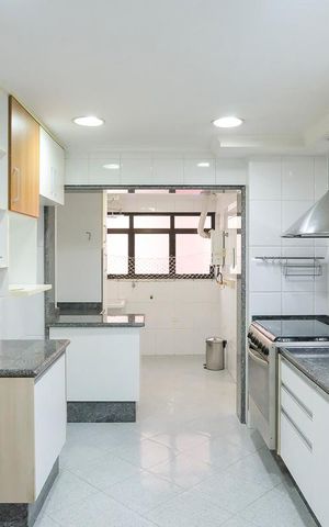 Apartamento à venda com 163m², 3 quartos e 3 vagasCozinha